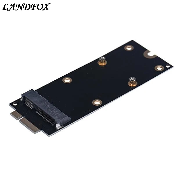 Адаптер mSATA высшего качества как SSD для MacBook Pro Retina 2012 IMAC A1398 MC975 MC976 черный Прямая