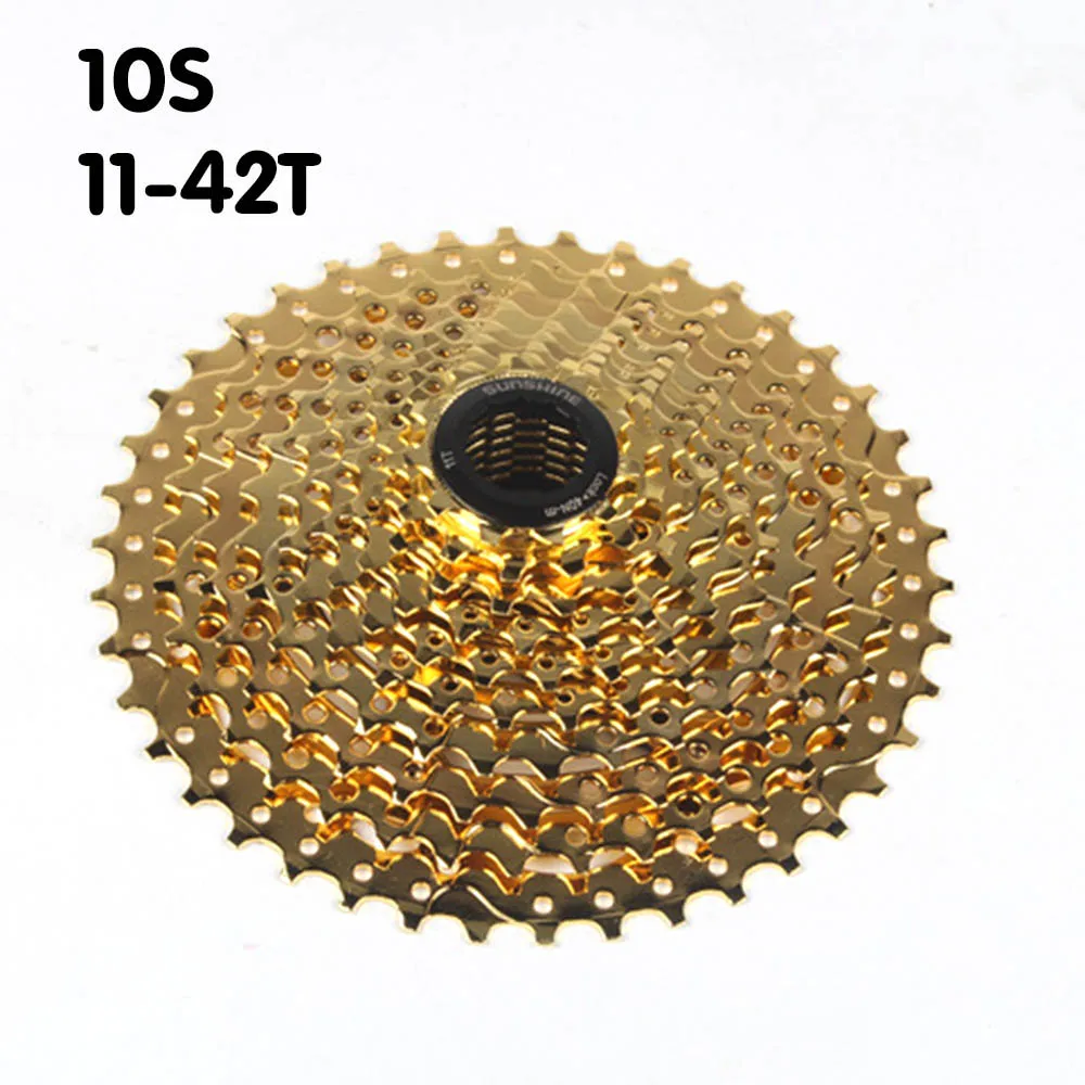 11 42T 10 скоростей 10s свободное колесо MTB кассета для горного велосипеда
