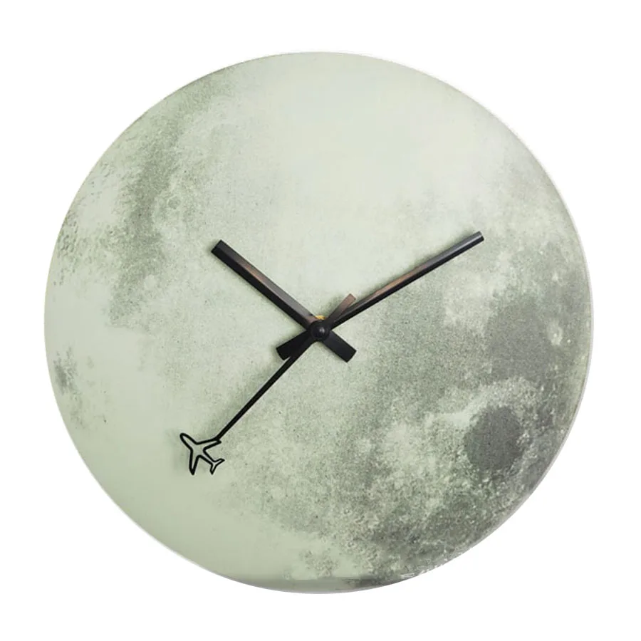 12 &quotдеревянные настенные часы современный дизайн декоративная спальня