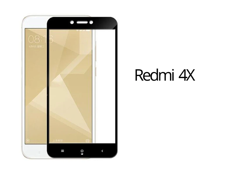 Redmi 4X 2 шт. стекло для Redmi 7 Note 7 5 Pro Redmi Note 4X GO закаленное стекло для Xiaomi Redmi Note 7 5 Pro Note 4X защита экрана - Цвет: Redmi 4X