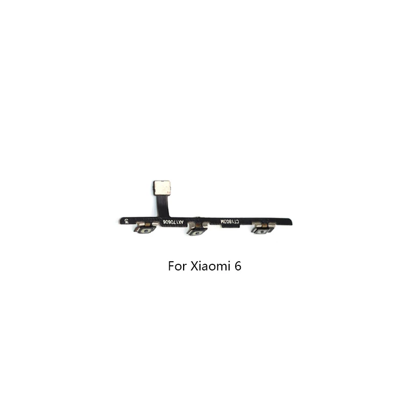 Кнопка включения и выключения громкости гибкий кабель для Xiaomi 4 4i 4c 5 5s 5c 5x6 Max Mix2 5Plus