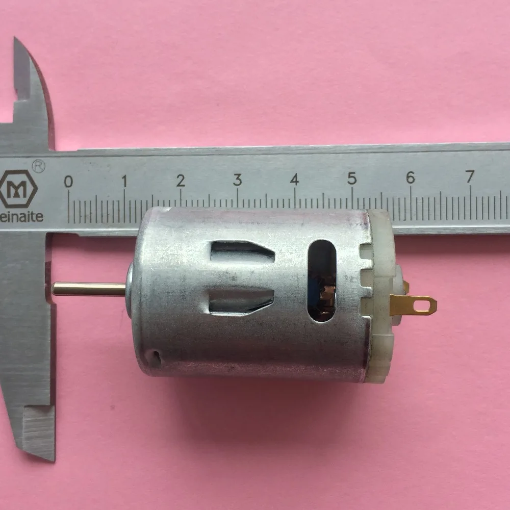 K214Y мини двигатель постоянного тока 385 14000 об/мин DIY игрушечные аксессуары мощный