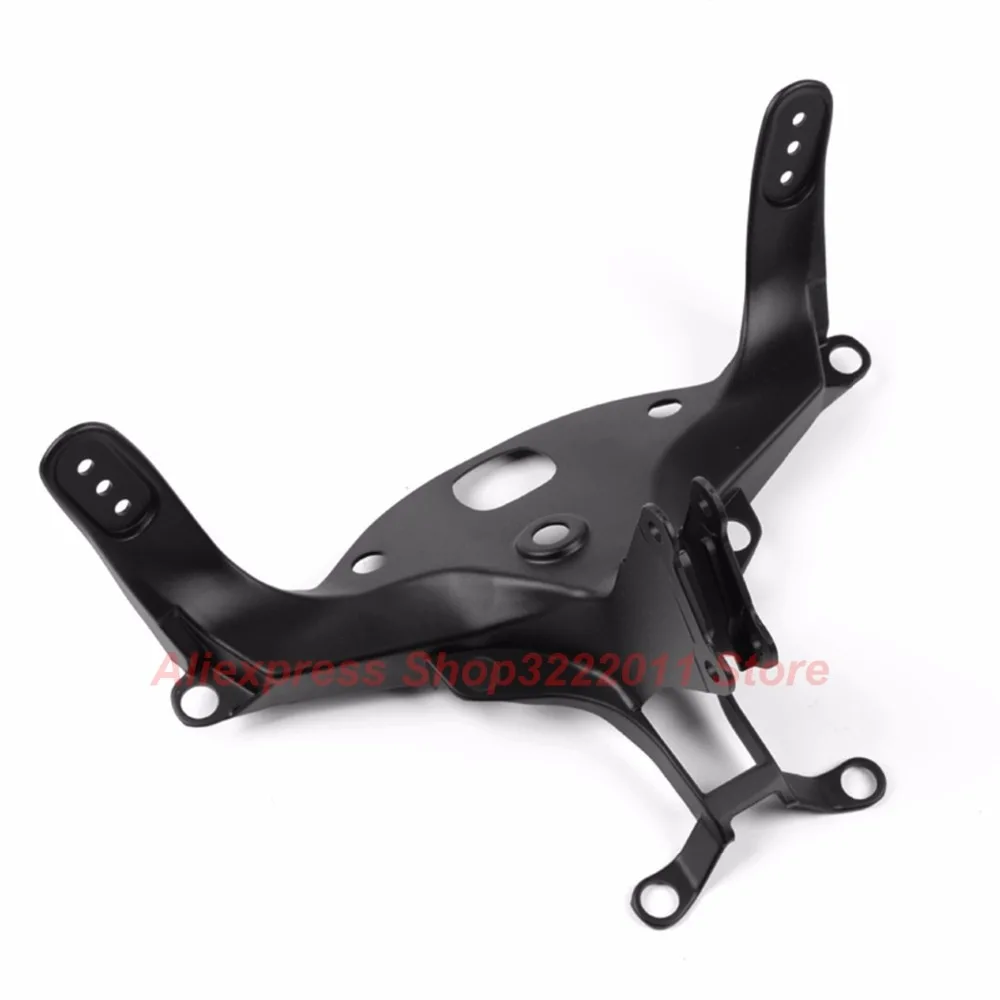 Black Upper Fairing Front Stay Bracket For Yamaha YZF R1 2004 2005 2006 Headlight Cowling | Автомобили и мотоциклы