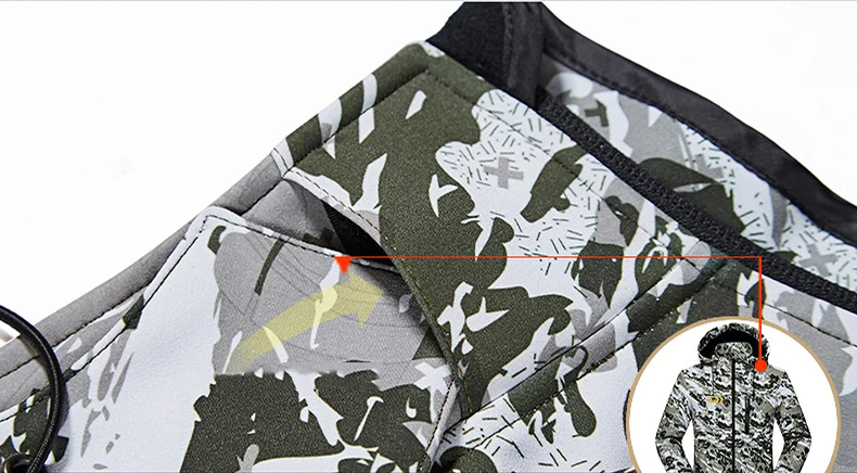 Камуфляжные куртки для рыбалки DAIWA, уличная Толстая теплая одежда для кемпинга, походов, рыбалки, Мужская зимняя одежда с капюшоном, пуховое пальто для рыбалки на открытом воздухе