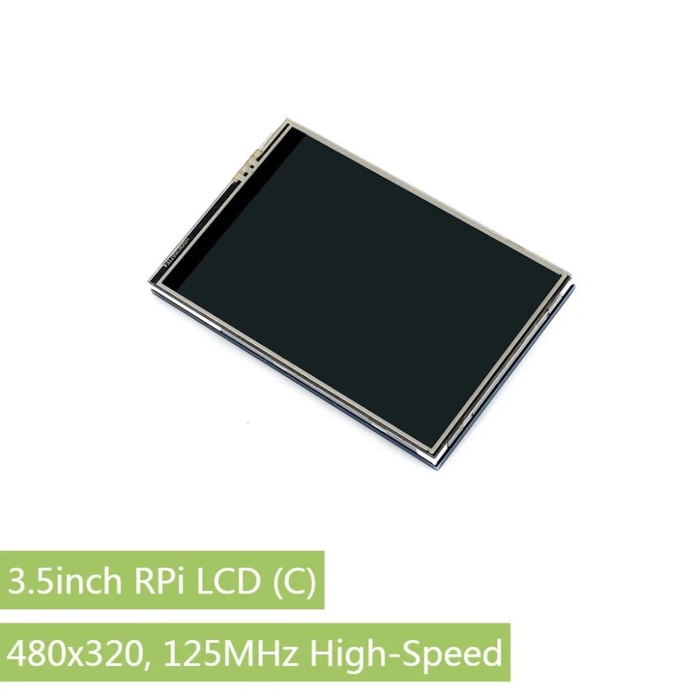 480x320 3 5 дюймовый сенсорный экран планшет TFT LCD предназначен для Raspberry Pi 125 МГц