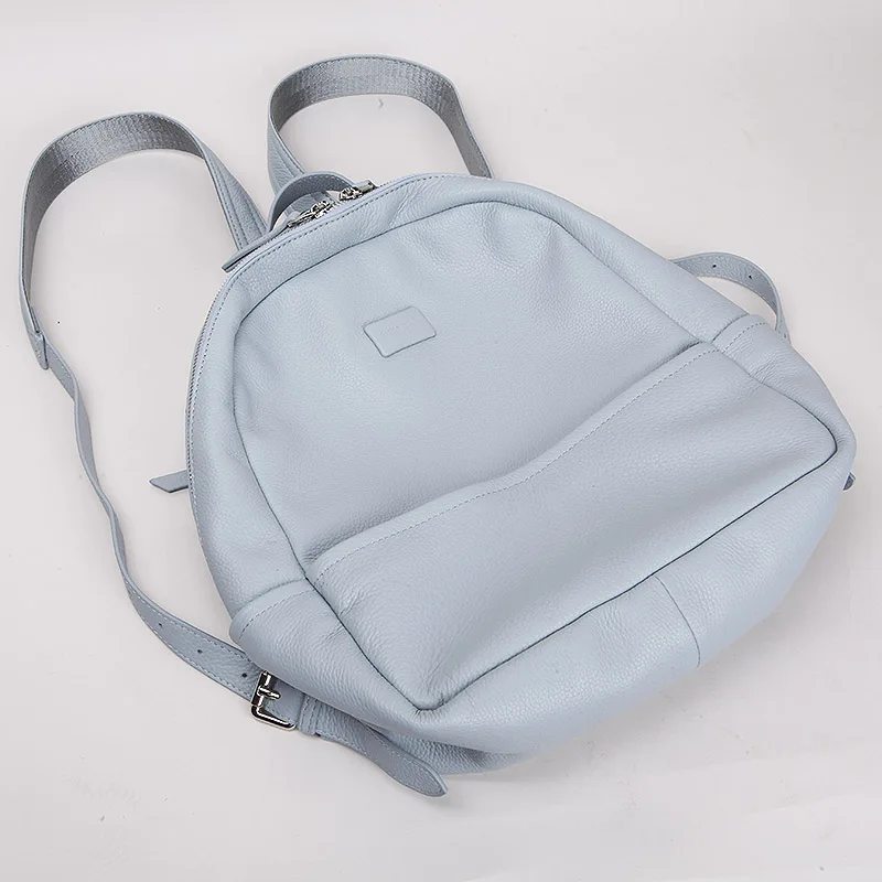 EMMA YAO женский кожаный рюкзак модная летняя сумка брендовый корейский | Багаж и