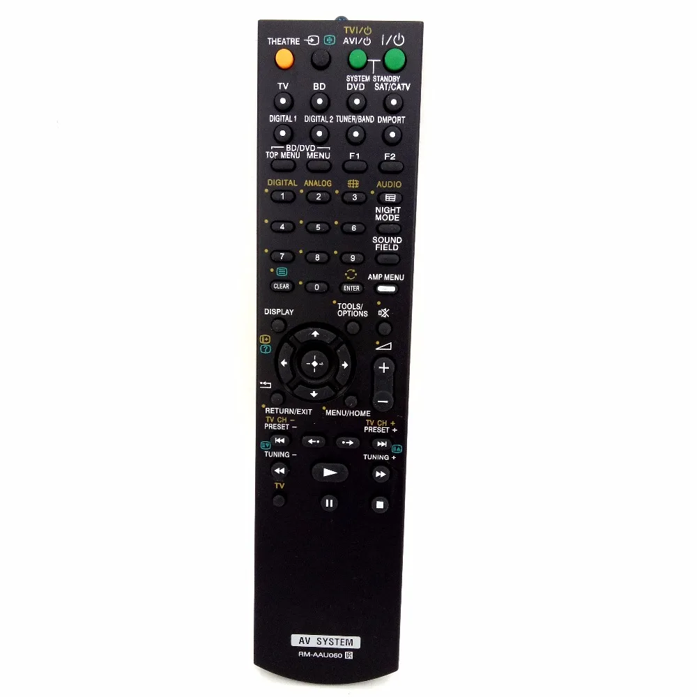 (2 шт./лот) Новый пульт дистанционного управления для SONY AV системы RM AAU060 HT FS3 SA WFS3