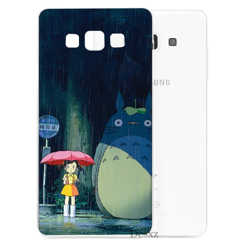 Чехол для телефона Тоторо Samsung A3 A5 A6 A8 Plus 2015 2016 2017 2018 чехлы | Мобильные телефоны и