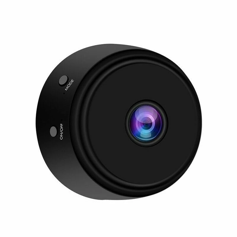 150 градусов Full HD 1080P A9 Автомобильная камера Wi-Fi ночное видение видеокамера Dash Cam Автомобильный видеорегистратор авто рекордер Спорт DV Android IOS пульт дистанционного управления - Название цвета: Черный