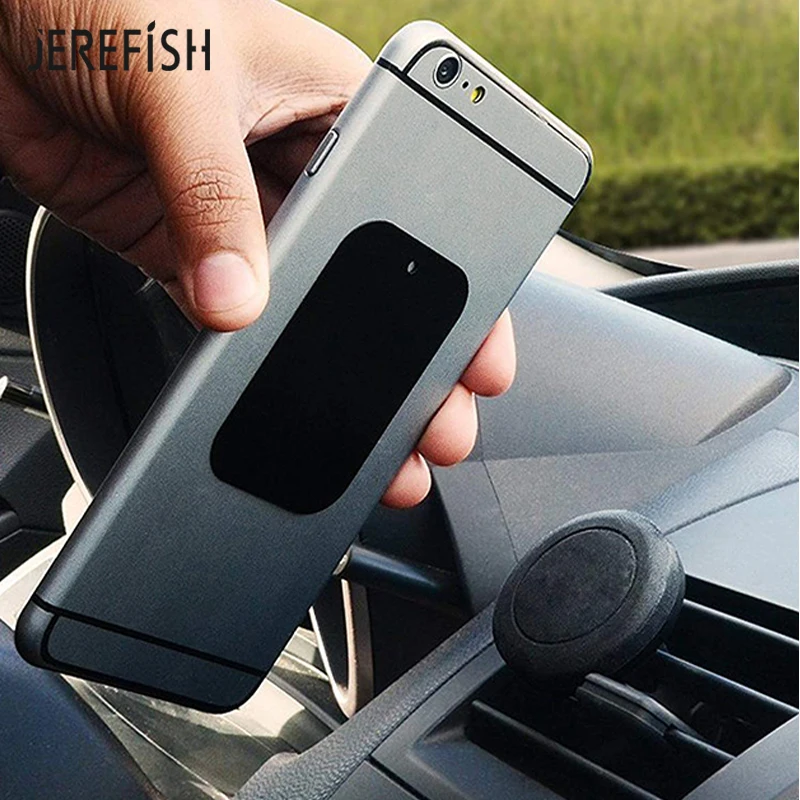 Универсальный автомобильный держатель для телефона JEREFISH магнитный iPhone 6 7 8 Plus X