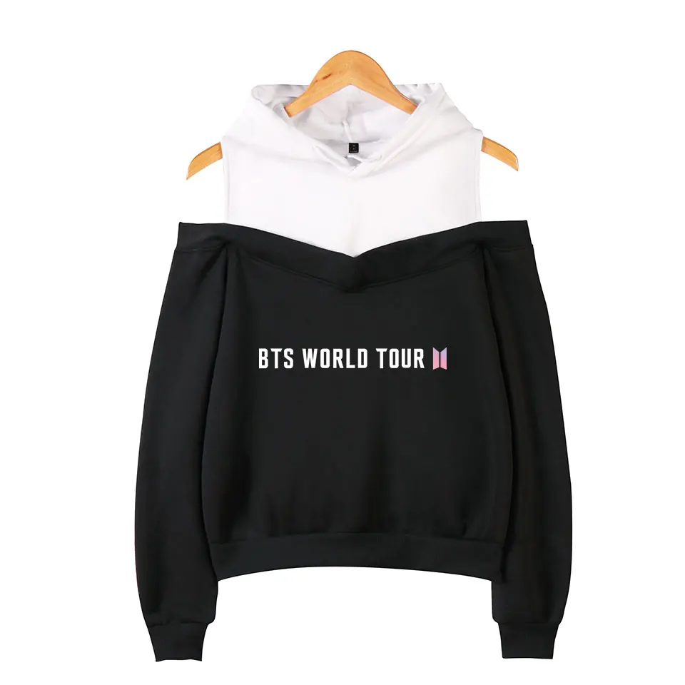 K-pop 2019 BTS альбом Love Yourself ответ мировой тур 2 Женская Bangtan мальчики с капюшоном