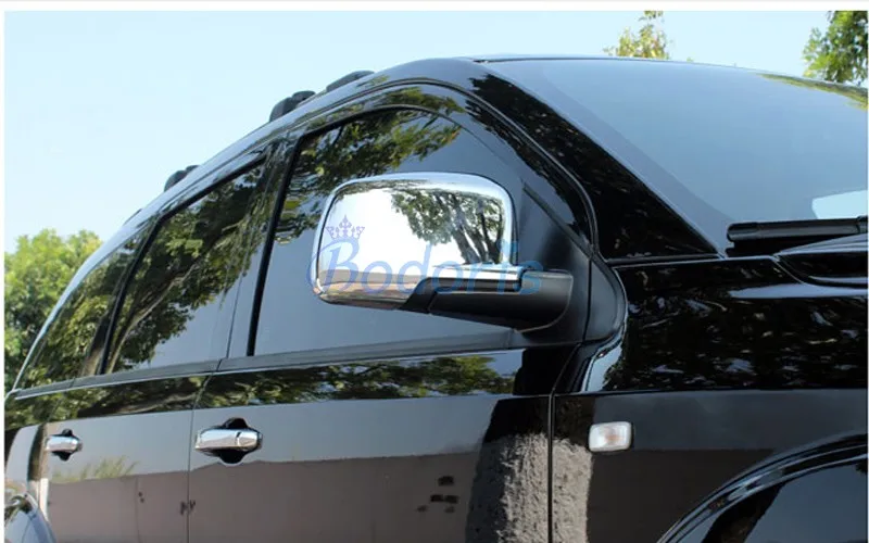 Для Dodge Journey JUCV Fiat Freemont 2009- дверное зеркало Накладка заднего вида панель заднего вида аксессуары для стайлинга автомобилей