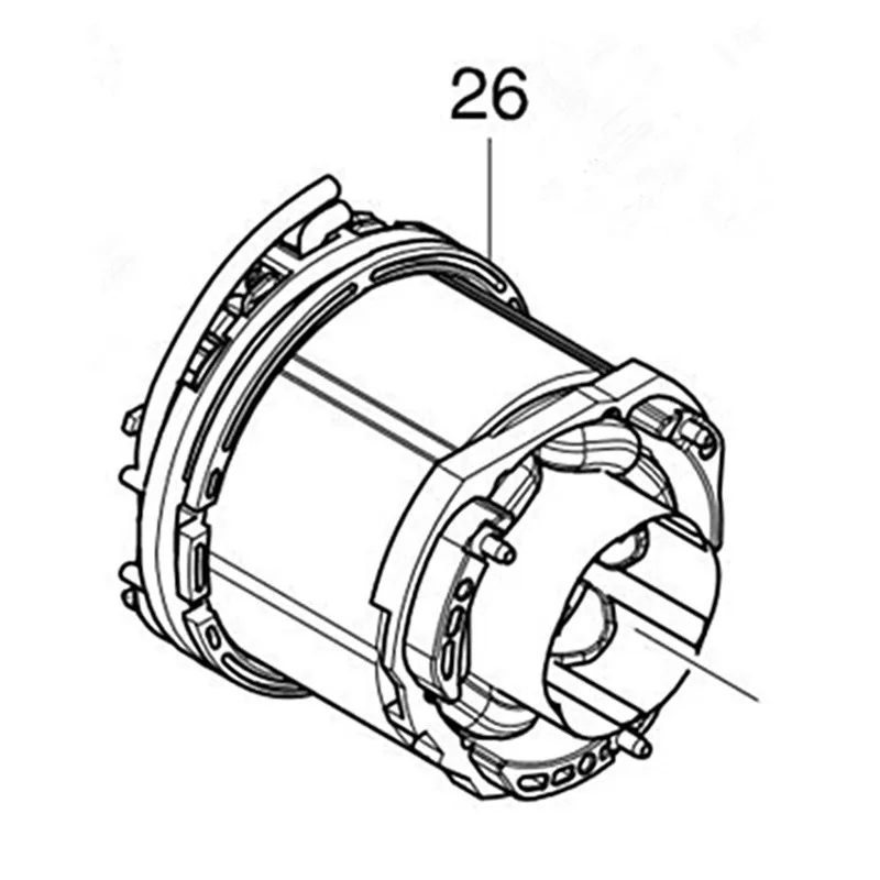 Подлинное поле для Makita 629135 4 DFS251 DFS250 DFS452|for makita|fieldmakita makita |