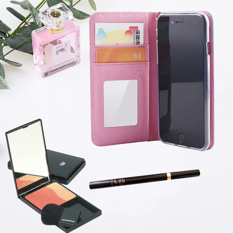 SYCASE мода бахромой заклепки кошелек кобура MS для samsung Galaxy S9 S9Plus Note9