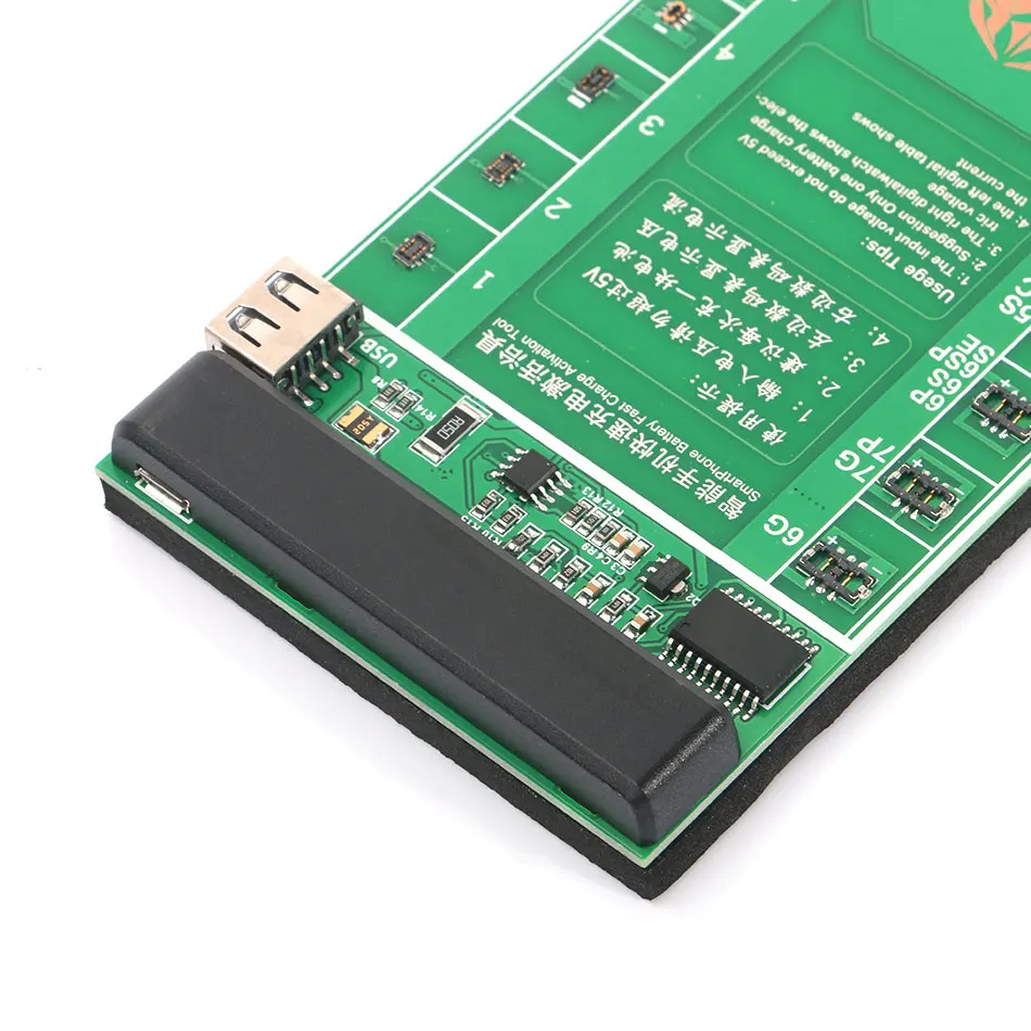 Новый инструмент для быстрой зарядки и активации аккумулятора телефона iPhone 7 7Plus 6