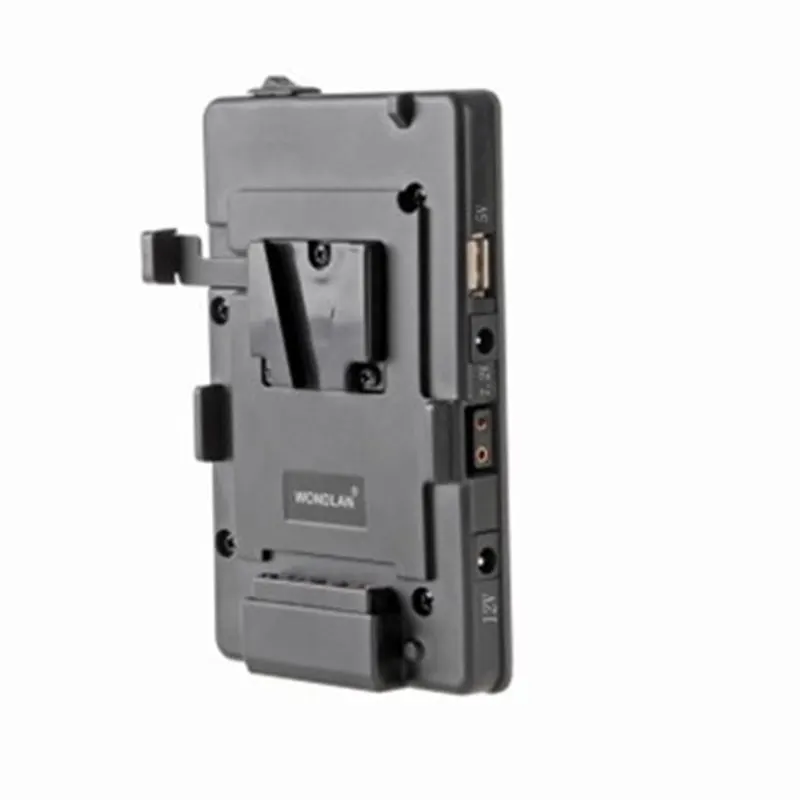 DF DIGITALFOTO BMCC 5DII V mount lock для BP camera battery adapter pinch Power System 5D mark II/7D DSLR|shipping agent|shipping steelshipping li