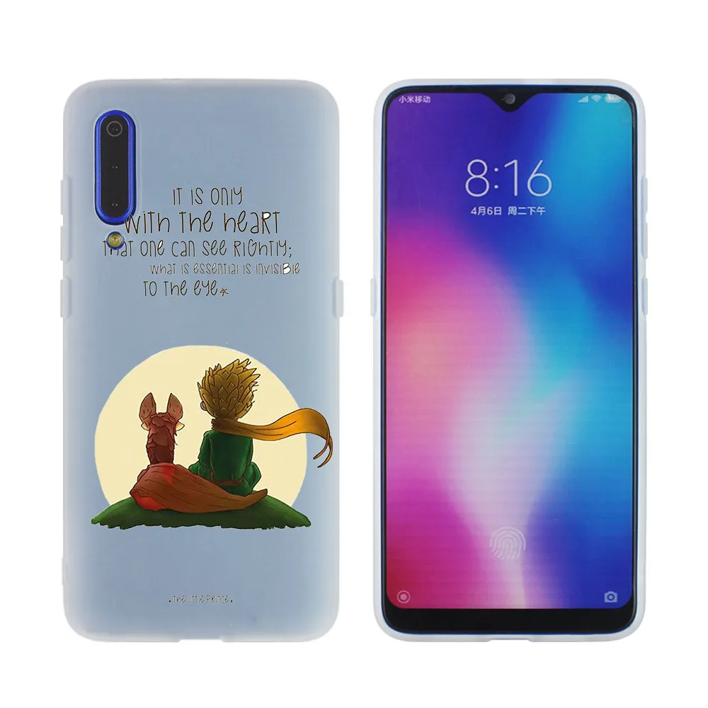 Чехол для телефона MLLSE little prince and the fox для Xiaomi mi 9 8 A2 Lite SE A1 pocophone f1 6 6X 5X MAX 3 mi X 2S Cover mi 9 mi 8