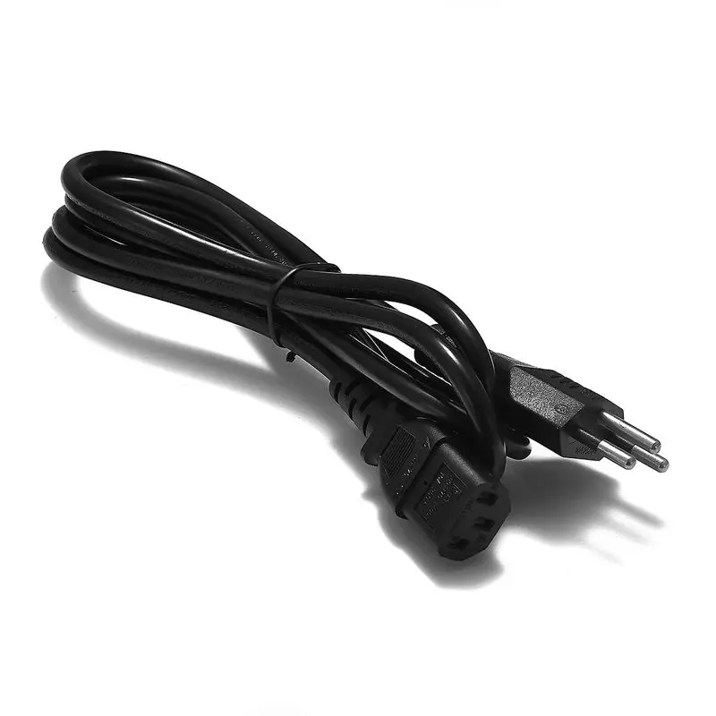 50 шт. швейцарский шнур питания 0 5 м 1 2 3 Швейцарский IEC C13 кабель для Dell PC монитор