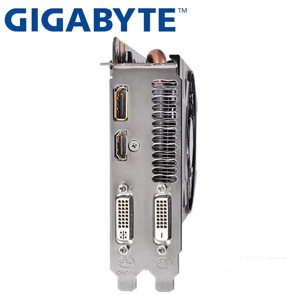 ПК настольный GIGABYTE Видеокарта gtx 960 2 Гб 128 бит GDDR5 видеокарты для NVIDIA VGA карты Geforce
