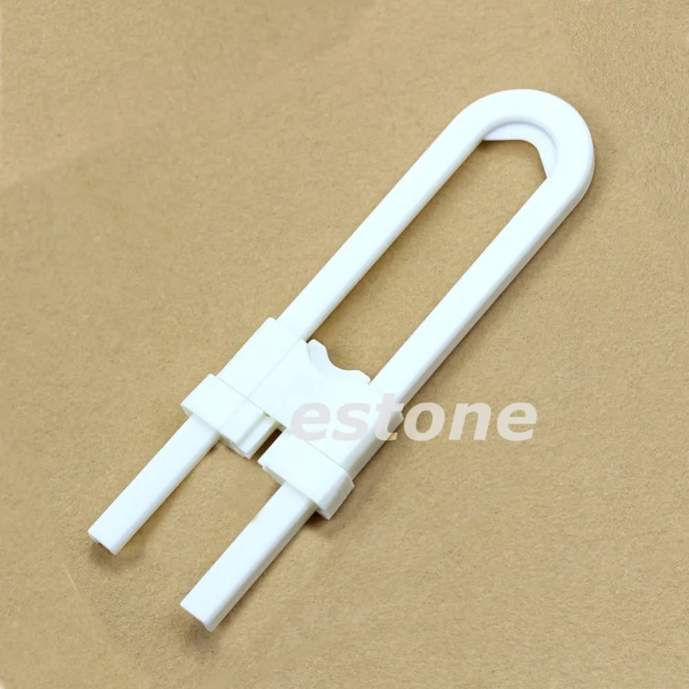 Детская безопасность ящик дверь шкаф U образный замок|baby kids safety|kids safetybaby door safety lock