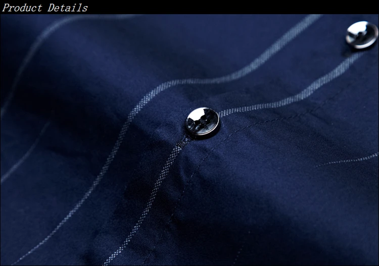 Dudalina Me Shirt Men's Striped Dress Shirts Male High Quality Long Sleeve Slim Fit Business Casual Shirt Camisa