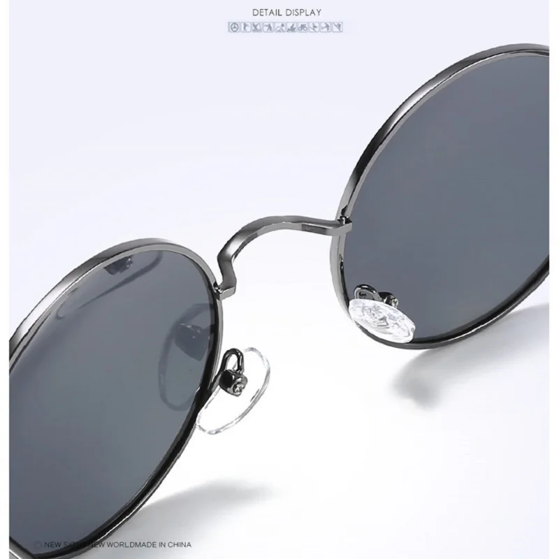 Мужские и женские круглые солнцезащитные очки | Аксессуары для одежды