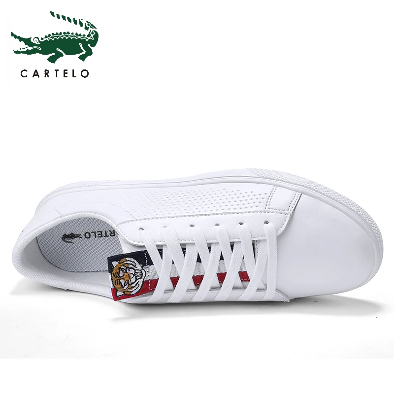 Кроссовки CARTELO мужские универсальные дышащие повседневная обувь на плоской