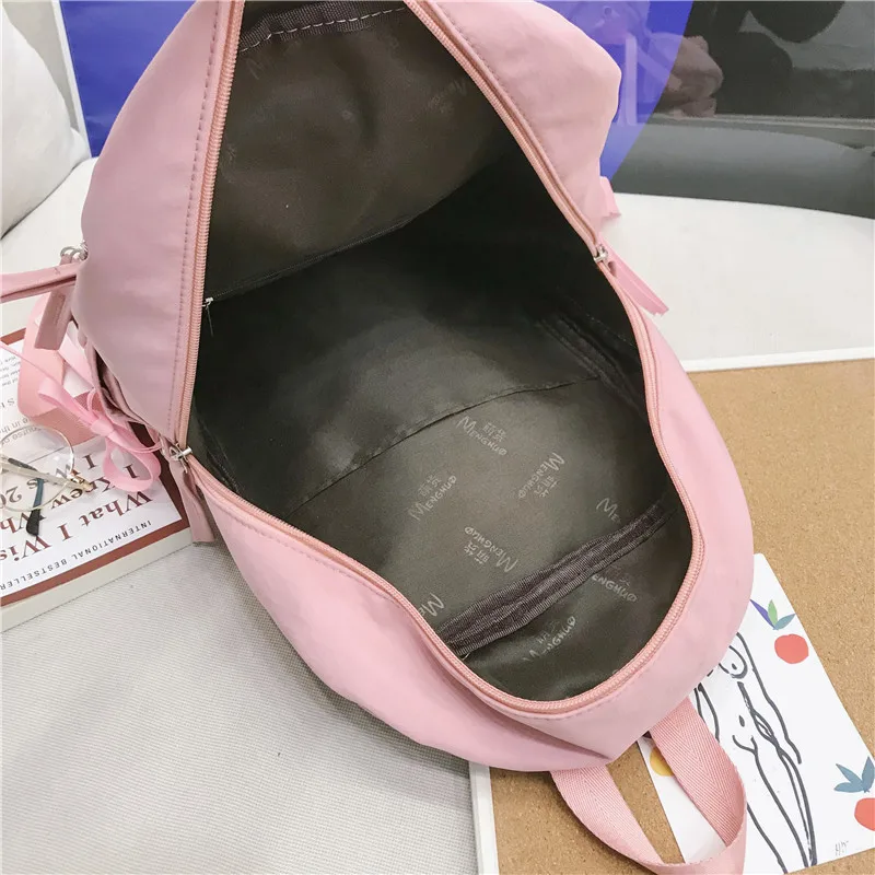 MENGHUO многофункциональный Женский Рюкзак молодежный корейский стиль сумка на