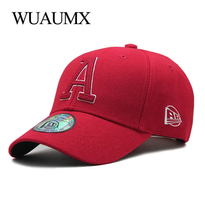 Wuaumx Фирменная Новинка, модная бейсболка для мужчин и женщин, летняя кепка в уличном стиле, хип-хоп кепка с козырьком, молодежная Кепка, 5 цветов