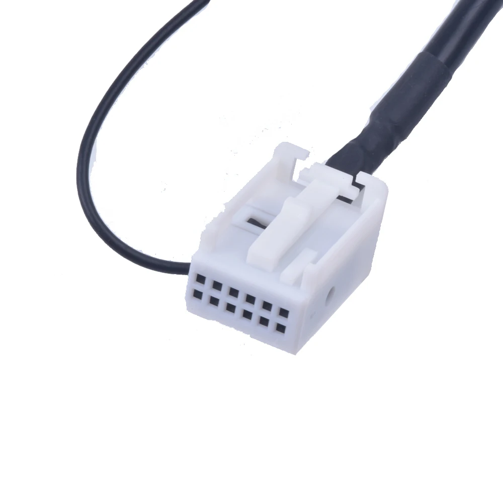 $125.07 for VW Car CD Adapter AUX USB 12P Connect CD Changer for VW transporter t5 Tiguan Touareg Touran Rabbit