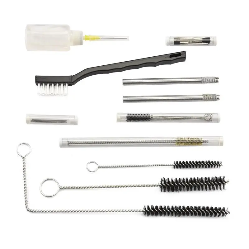 22 шт. Воздушный Распылитель Набор для очистки Аэрограф гравитационная краска