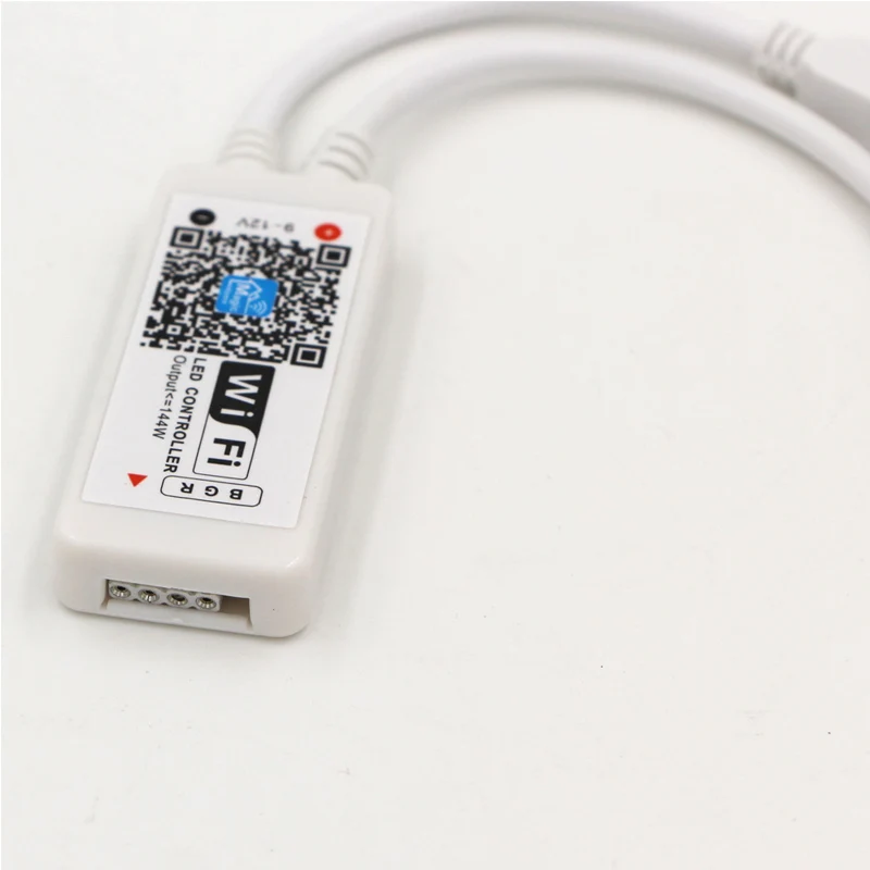 Мини контроллер Bluetooth/WiFi 5 в пост. Тока 12 В 24 IOS Android приложение для телефона 24Key