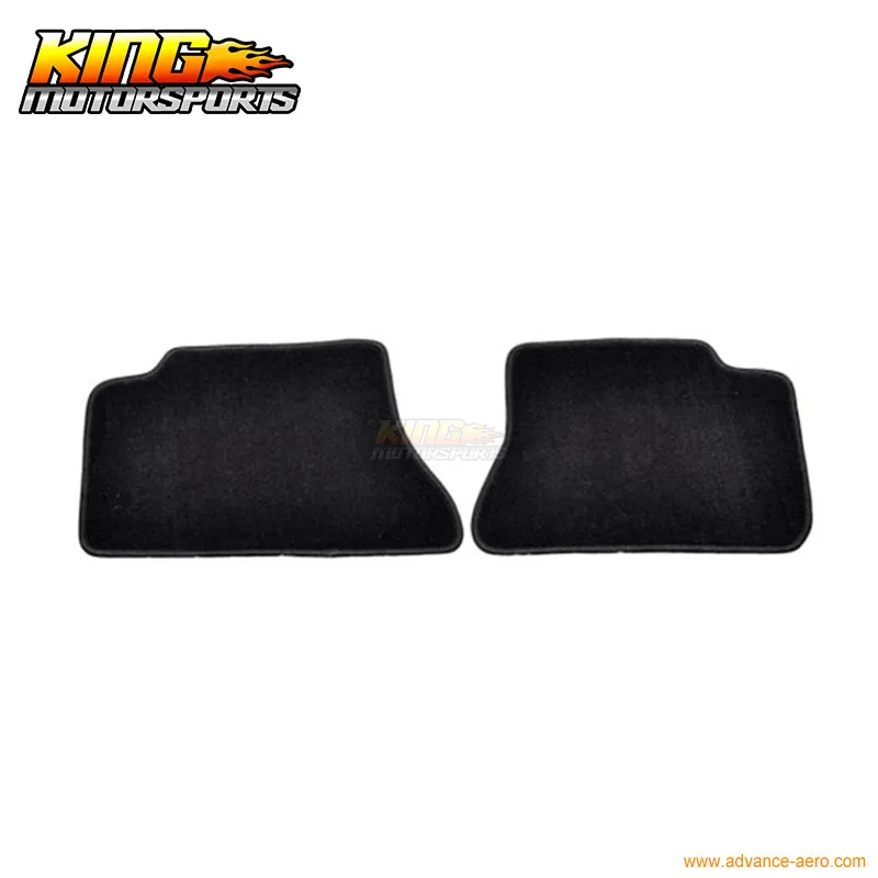 Подходит для 2000-2006 Chevy Suburban Tahoe 00-07 Chevy Silverado коврики передние и задние 4 шт. черный нейлон США Внутренние