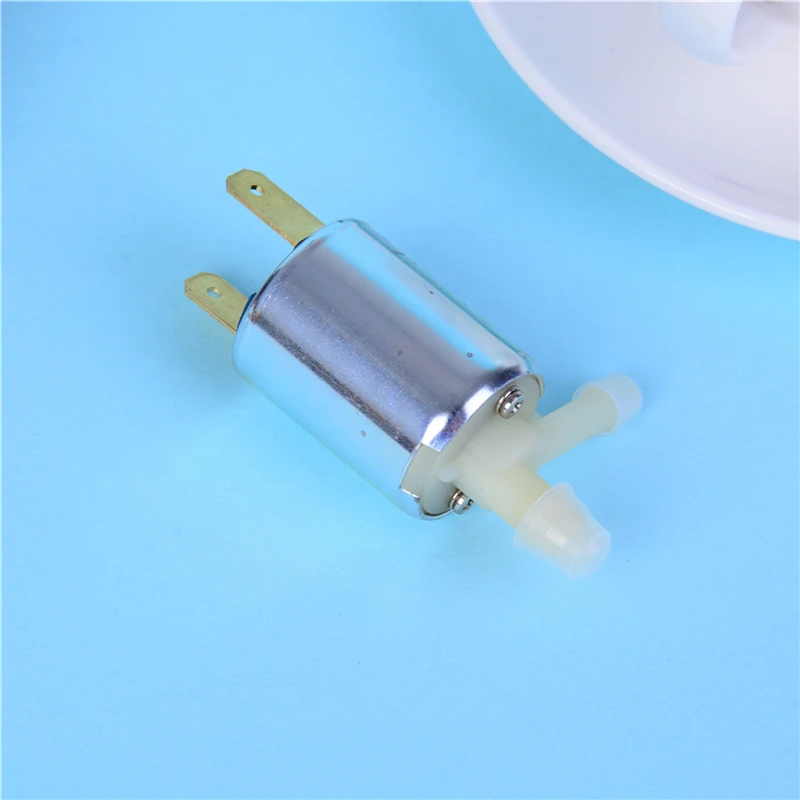 Миниатюрный Электрический водяной газовый клапан постоянный ток 24 В нормально