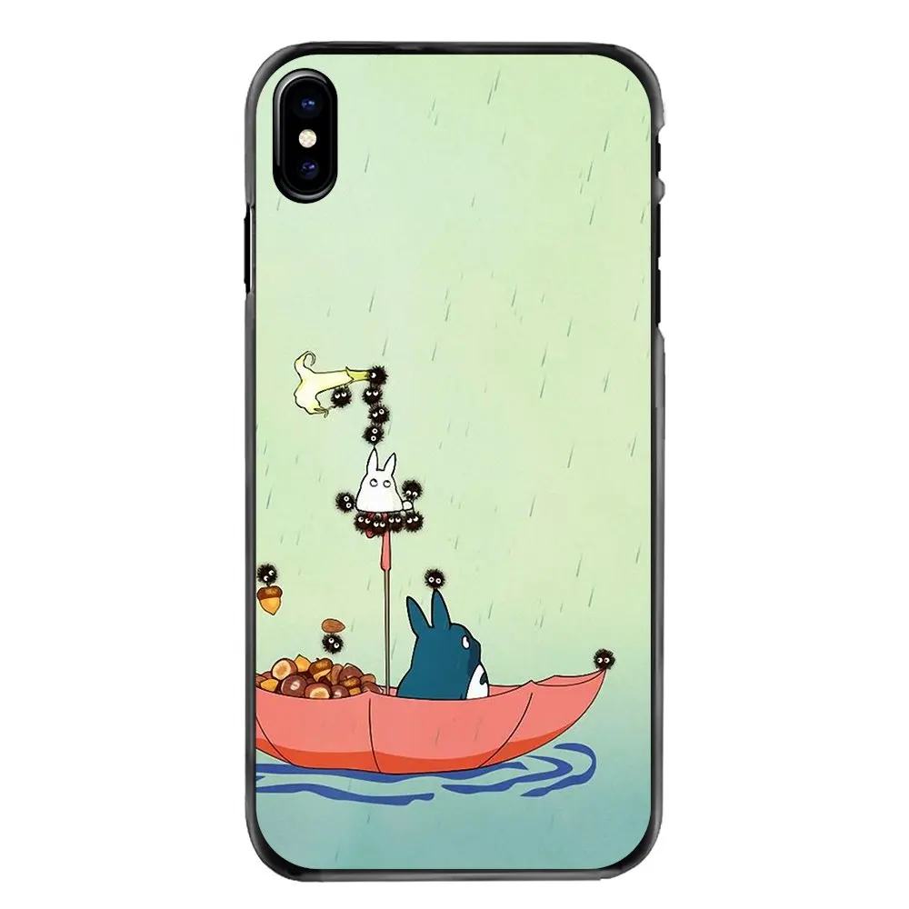 Для samsung Galaxy Note 2 3 4 5 S2 S3 S4 S5 мини S6 S7 край S9 S8 плюс Studio Ghibli Унесенные призраками сажи