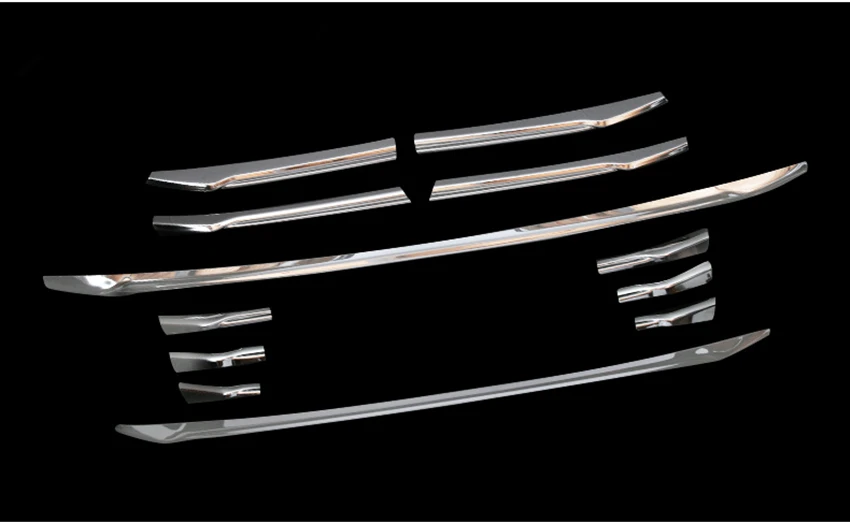 Передний бампер из нержавеющей стали решетка вентиляции гриль декоративная