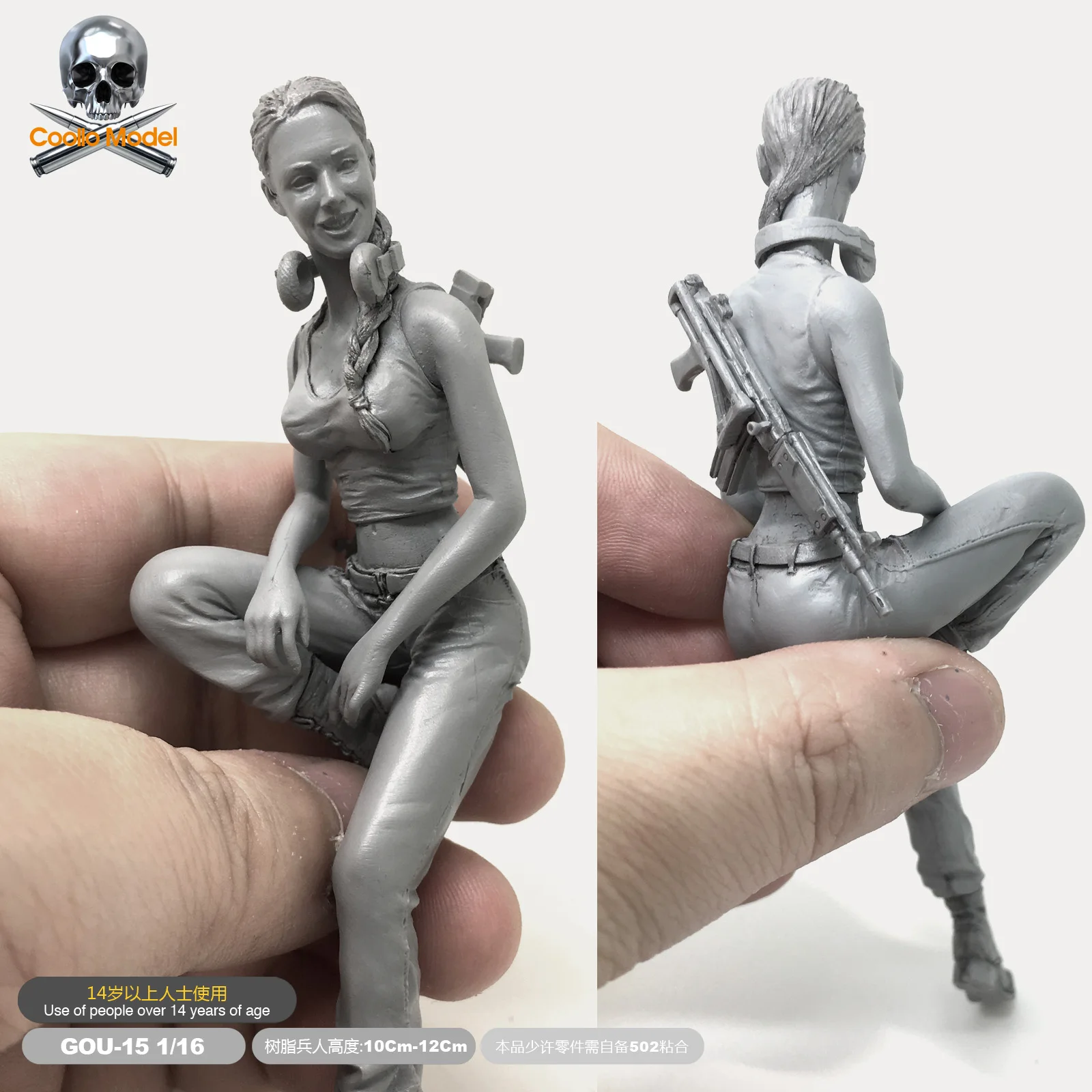 1/16 фигурка из смолы модель солдатик Израиля наборы красивых моделей разборная