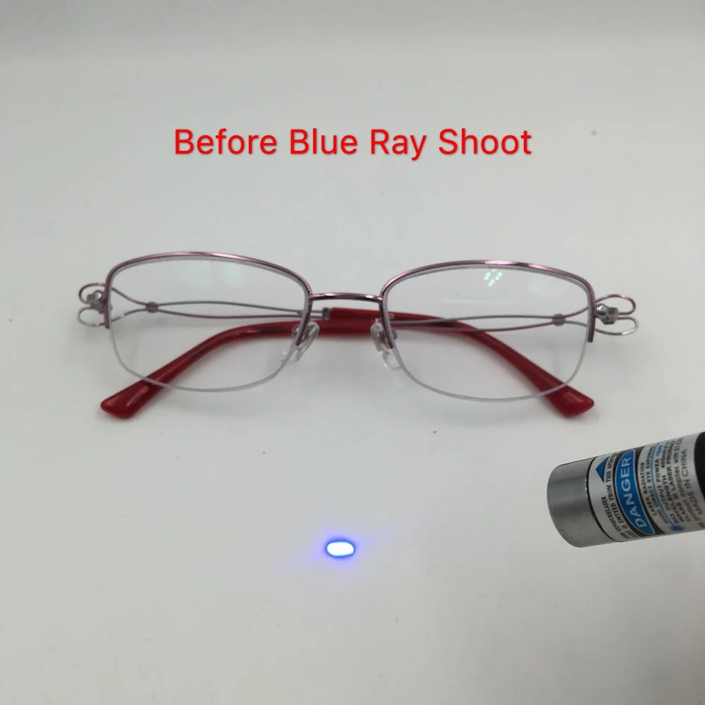 Оптические линзы BAUS Ralferty 1 67 с защитой от излучения тонкие асферические HMC по