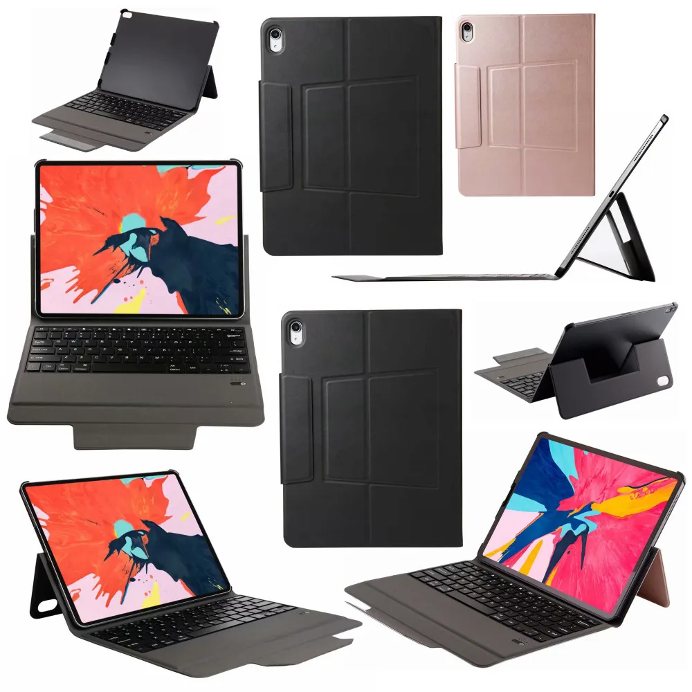 Чехол подставка из искусственной кожи для Apple iPad Pro 12 9 2018|Чехлы планшетов и
