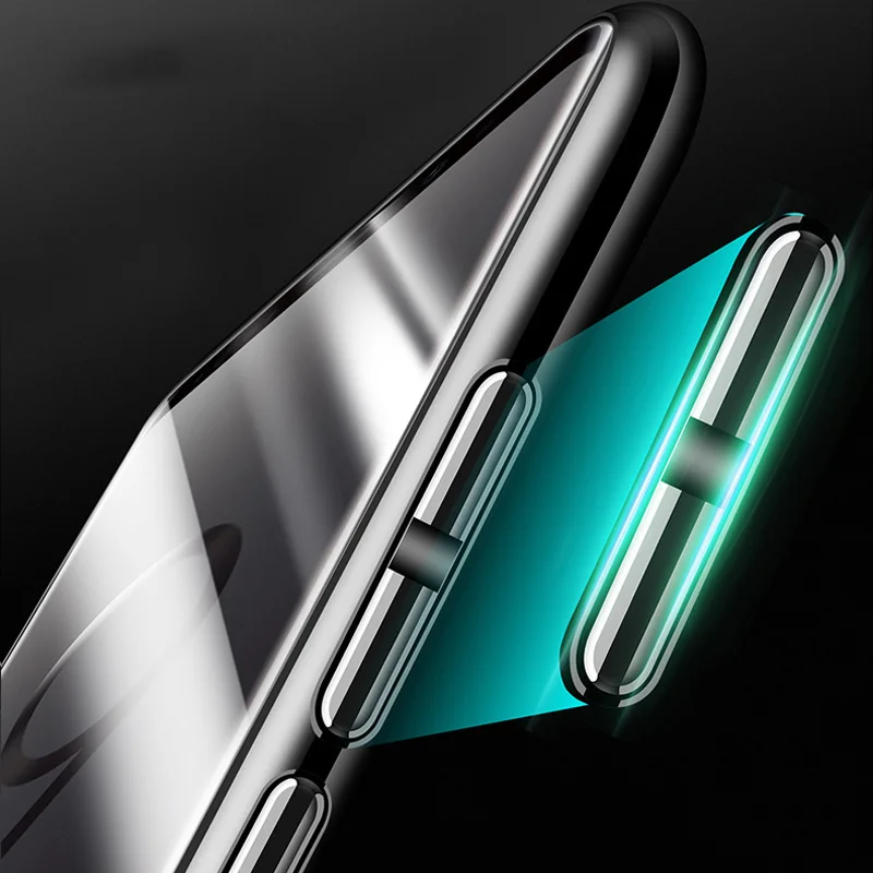 Магнитный металлический чехол для телефона Samsung Galaxy S10 S9 S8 Plus S10E Note 9 8 S7 Edge M20 M10 A30 A50