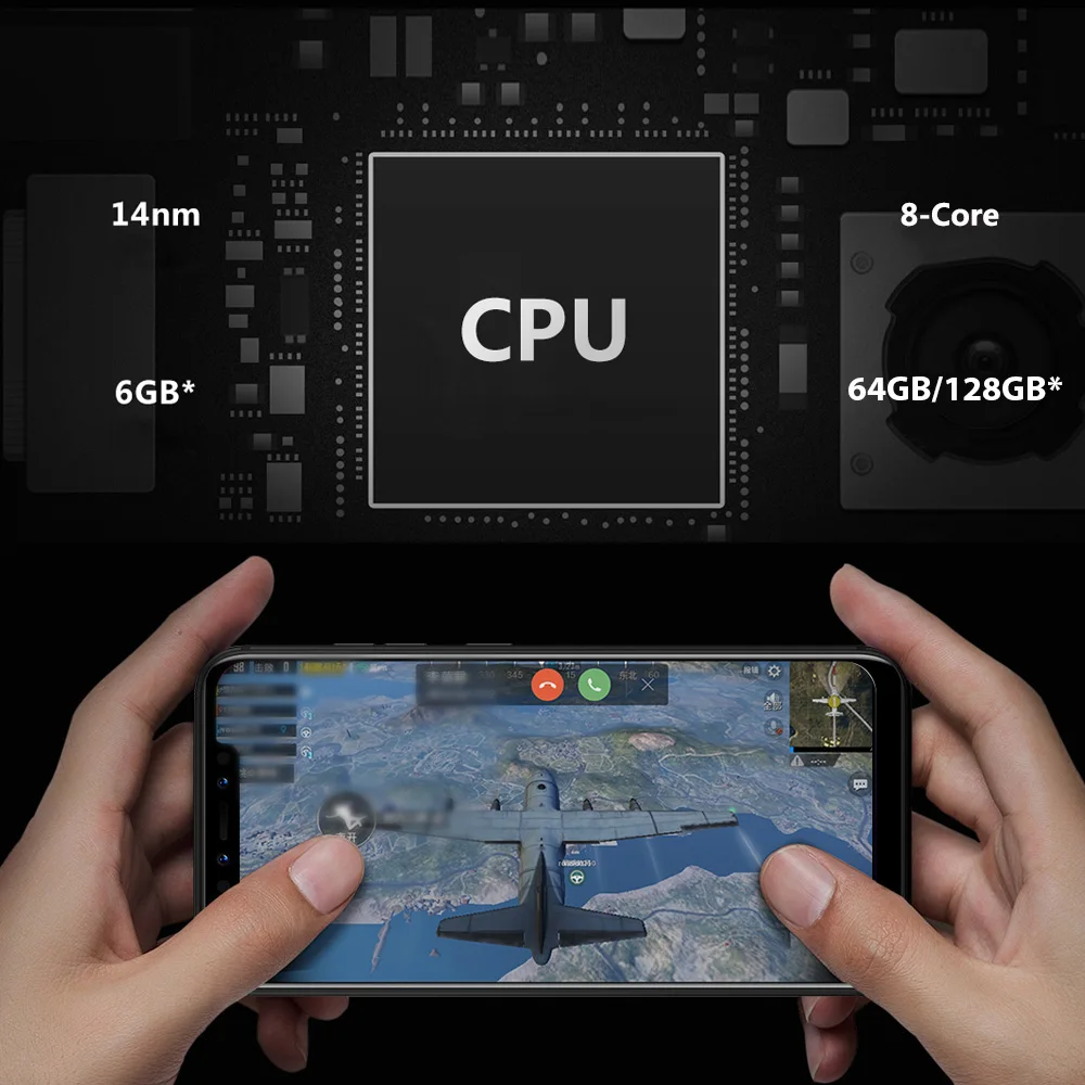 Lenovo S5 Pro, 6 ГБ, 128 ГБ, Snapdragon 636, глобальная версия, 3500 мАч, 20MP, четыре камеры, мобильный телефон, 6,2 дюймов, FHD+ 1080 P, 4G, LTE, смартфон