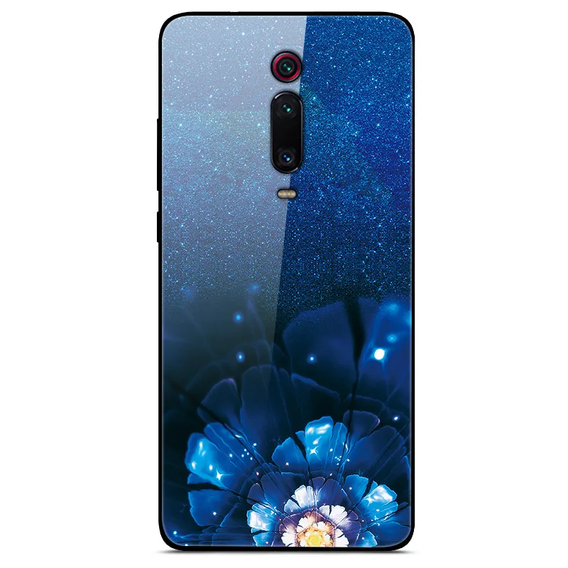 15 Tempered Glass Case For Xiaomi mi 9T Cover Mi9T Pro Soft Bumper 3D Cat Printing Funda For Xiaomi mi 9T Pro mi9T Mi9 T Phone Case - Цвет: 15