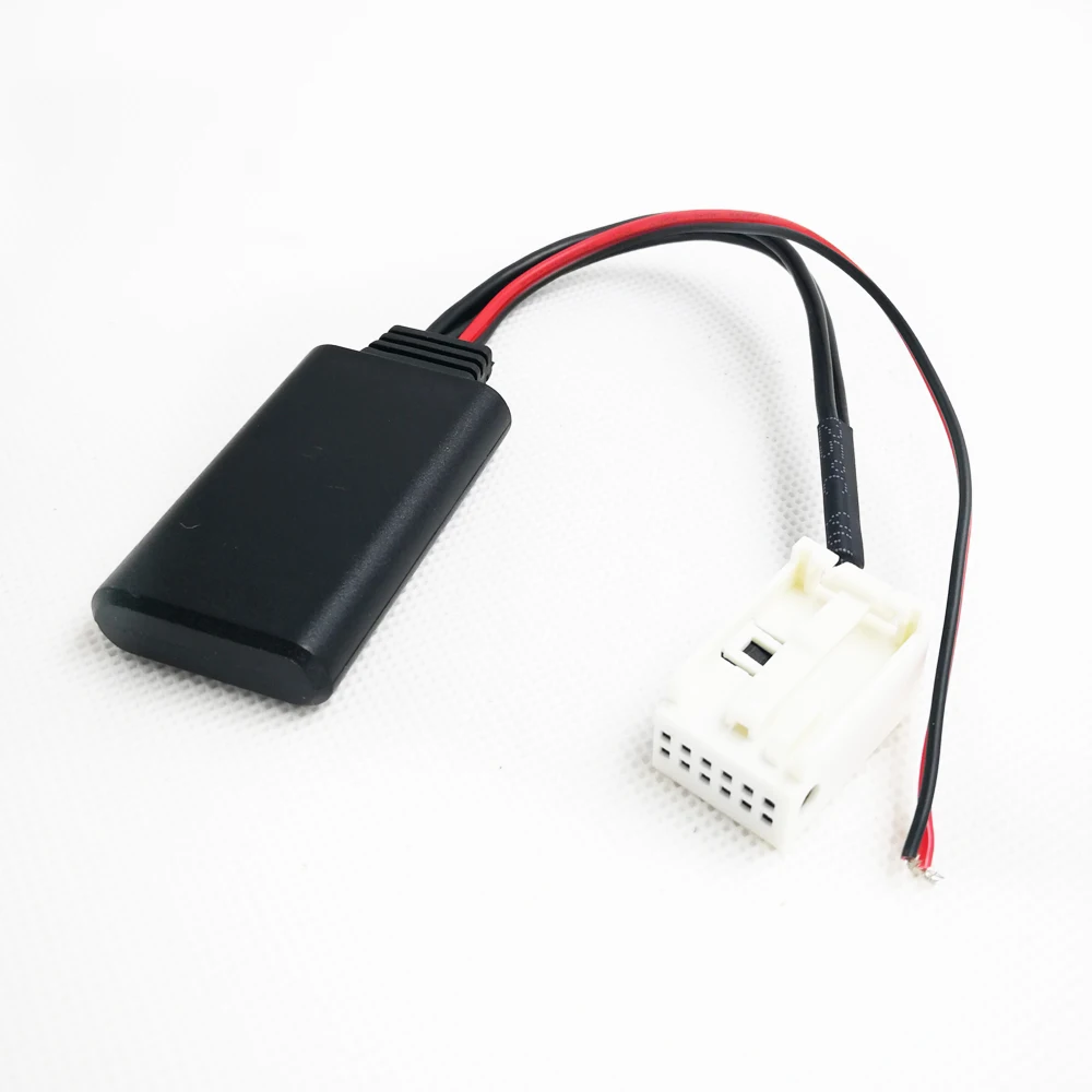 Приемник Bluetooth для автомобильного модуля Biurlink беспроводной аудиоплеер кабель Benz