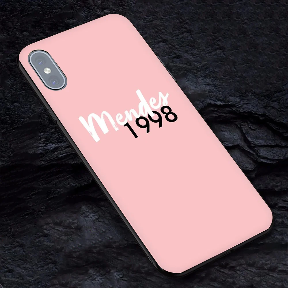 Шон Мендес Magcon 98 чехол для iphone 7 plus мягкий tpu 6 6s X XR XS MAX coque fundas | Мобильные телефоны и