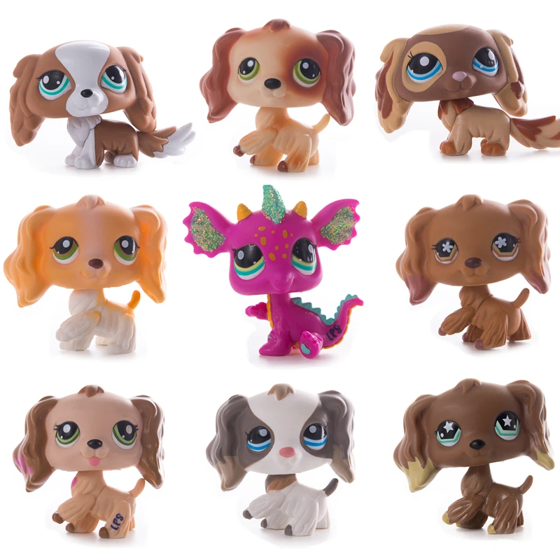 Lps оригинальная бесплатная доставка игрушки для питомцев короткошерстный