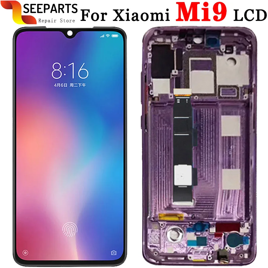 Сменный сенсорный ЖК дисплей для Xiaomi Mi 9 OEM|Экраны мобильных телефонов| |