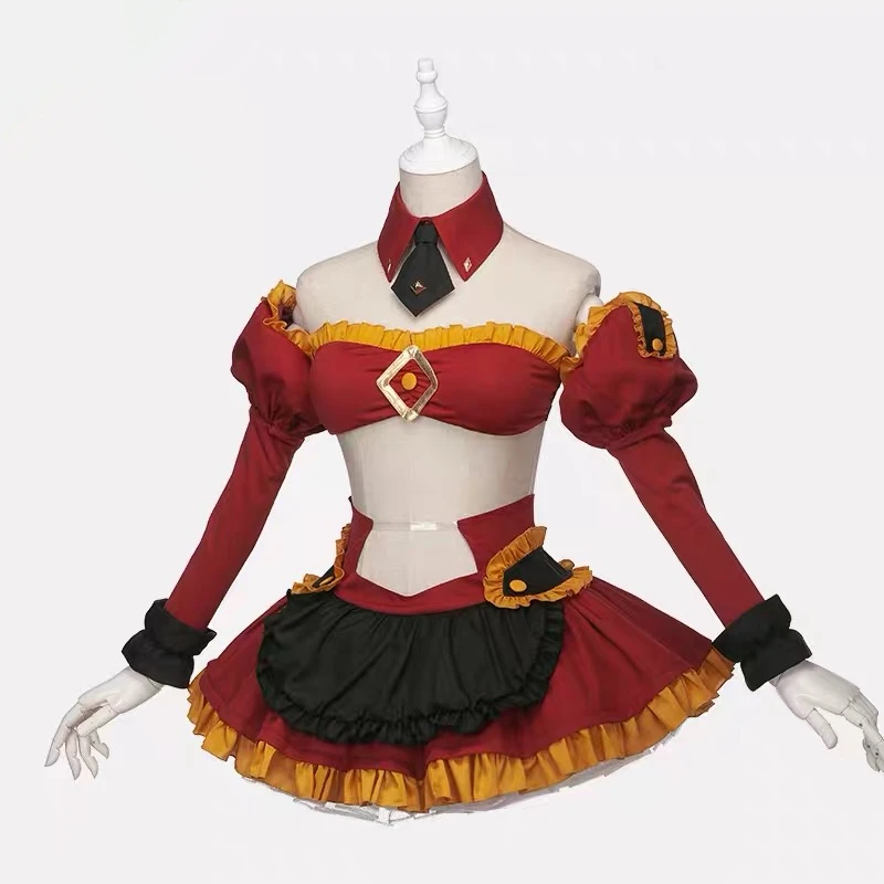 [Распродажа] 2018 аниме Fate/EXTRA CCC Mordred костюм горничной для прослушивания Униформа