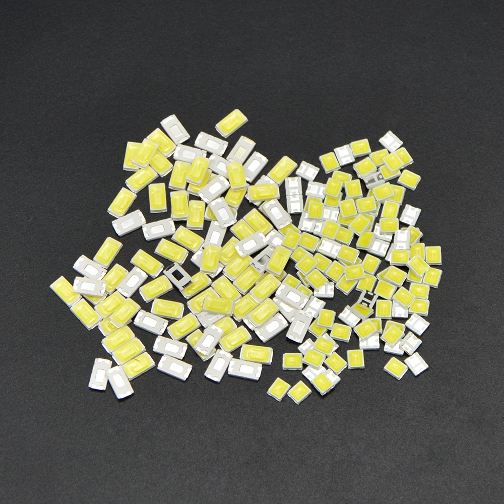 100 шт. Epistar SMD 5730/2835 Чип светодиодный светильник 40-55 лм светодиодный светильник с диодом для светодиодной ленты Точечный светильник, внутренняя лампа