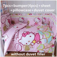 67pcs nursery crib bedding set 100 cotton crib bedding set of pieces unpick and wash baby bedding set 1206012070cm