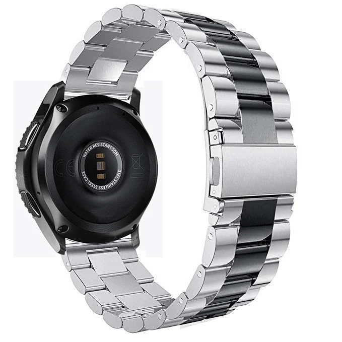 Быстросъемный ремешок для часов из нержавеющей стали Huawei Watch GT/Honor Magic сменный на
